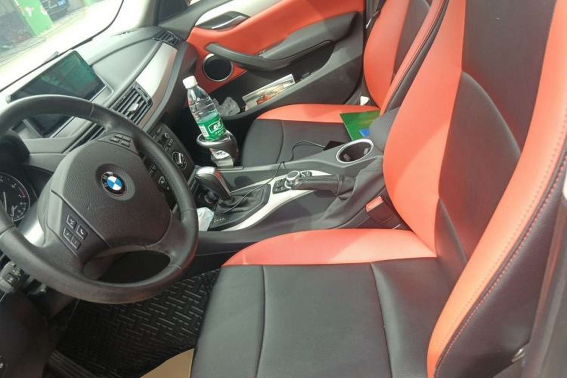 Used BMW X1 2013 sDrive18i Fashion Model Left Front Seat