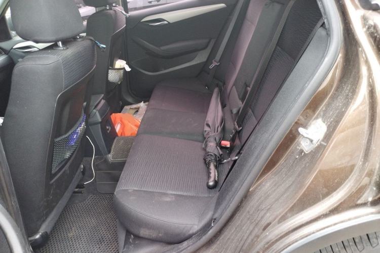 Used BMW X1 2013 sDrive18i Fashion Model Left Rear Seat