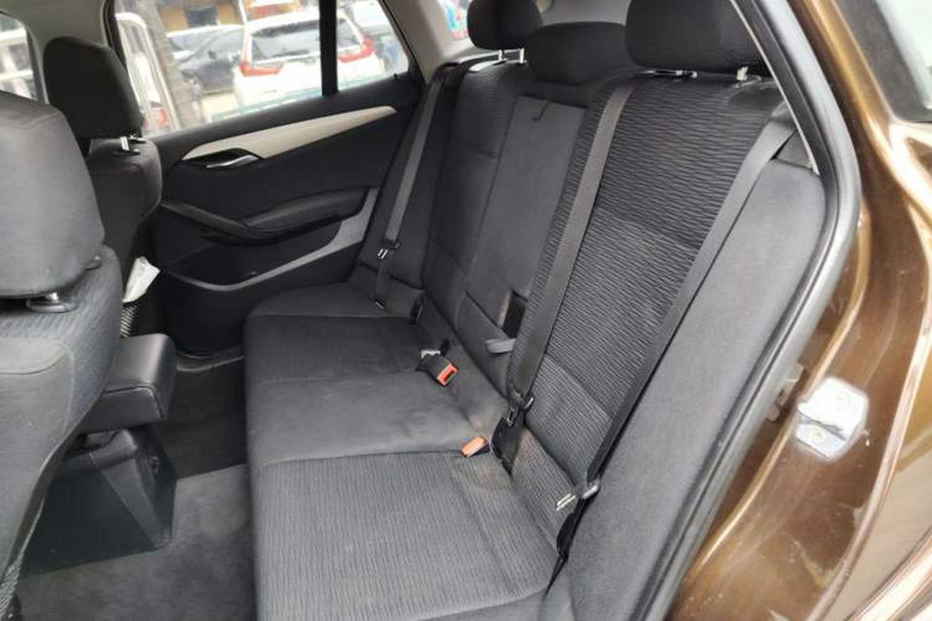 Used BMW X1 2013 sDrive18i Fashion Model Left Rear Seat