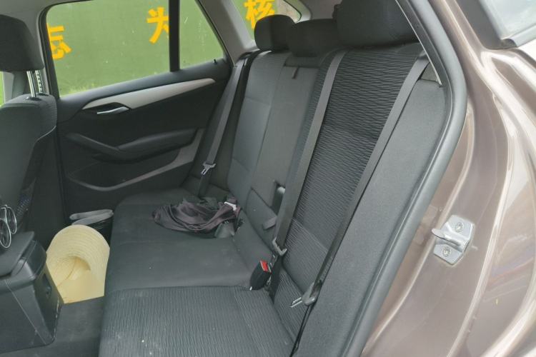 Used BMW X1 2013 sDrive18i Fashion Model Left Rear Seat