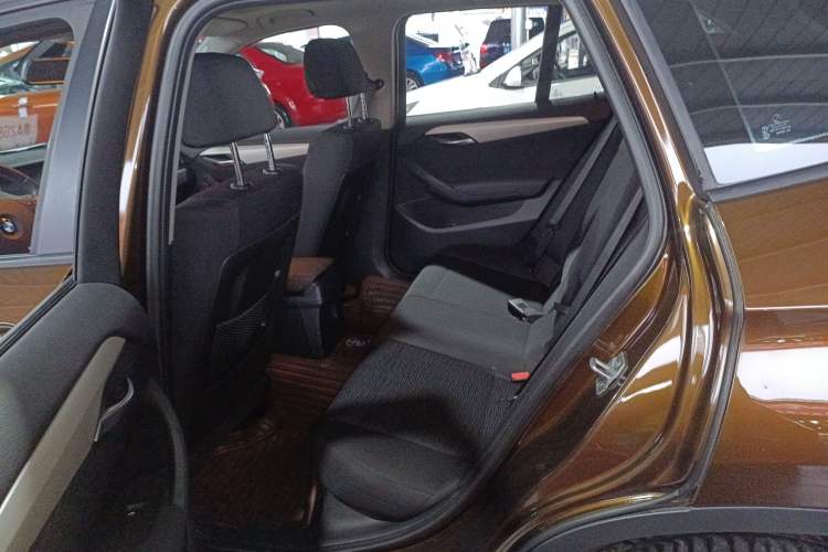 Used BMW X1 2013 sDrive18i Fashion Model Left Rear Seat