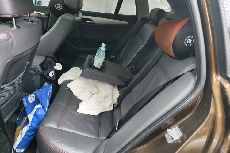 Used BMW X1 2013 sDrive18i Fashion Model Left Rear Seat