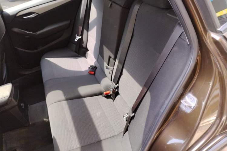 Used BMW X1 2013 sDrive18i Fashion Model Left Rear Seat