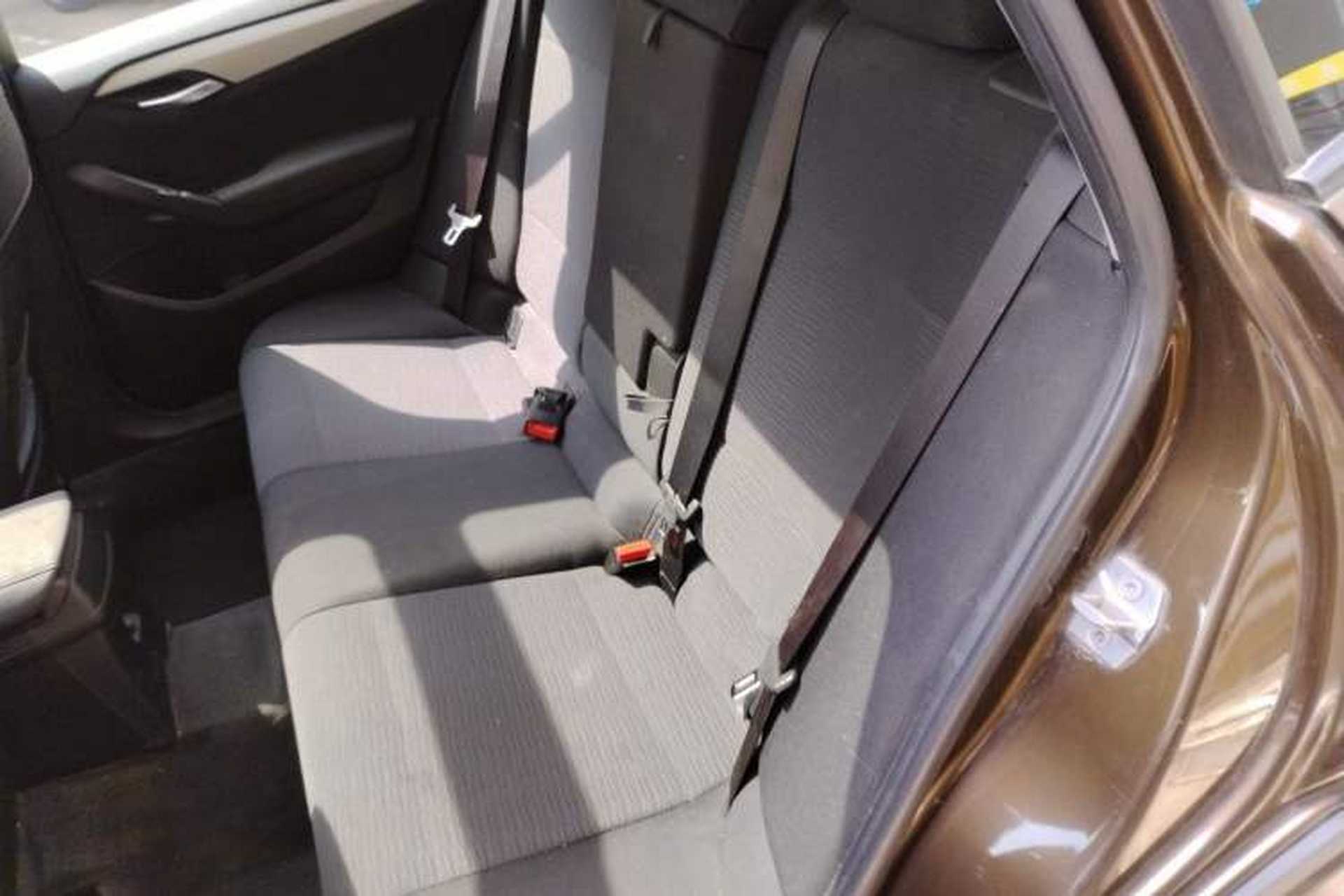Used BMW X1 2013 sDrive18i Fashion Model Left Rear Seat