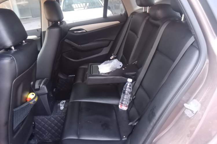 Used BMW X1 2013 sDrive18i Fashion Model Left Rear Seat