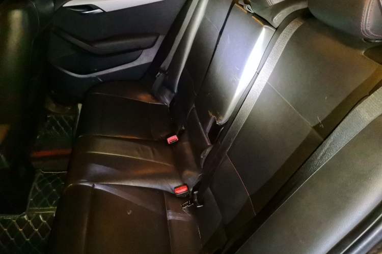 Used BMW X1 2013 sDrive18i Fashion Model Left Rear Seat