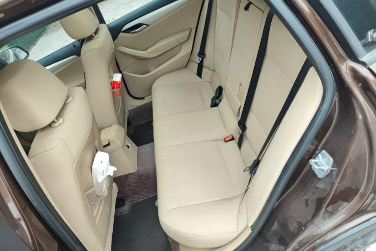 Used BMW X1 2013 sDrive18i Fashion Model Left Rear Seat