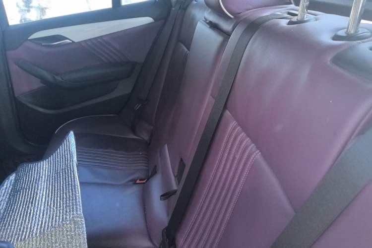 Used BMW X1 2013 sDrive18i Fashion Model Left Rear Seat