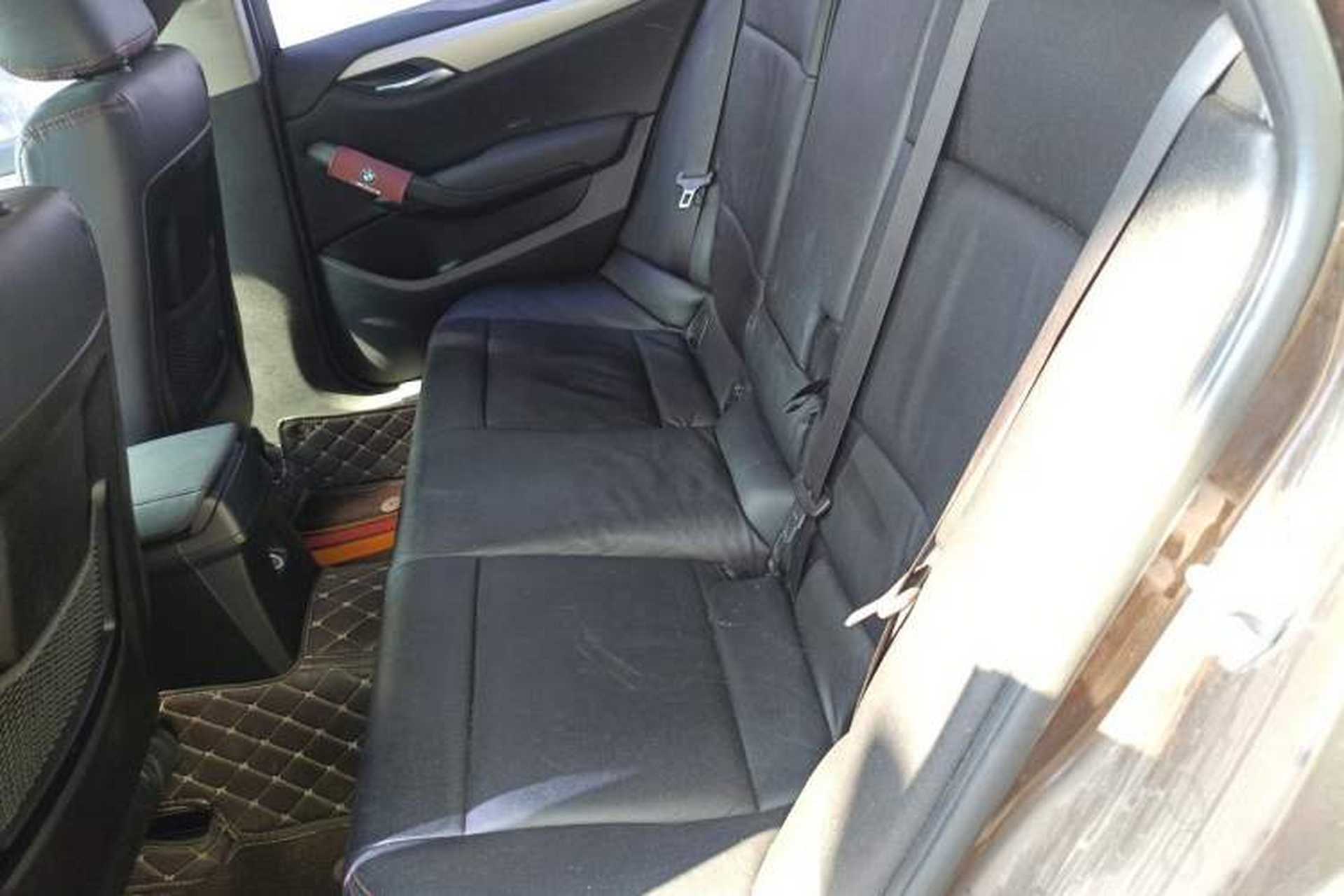 Used BMW X1 2013 sDrive18i Fashion Model Left Rear Seat