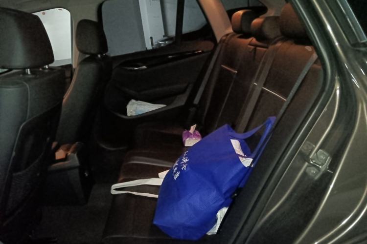 Used BMW X1 2013 xDrive20i X Design Package Left Rear Seat