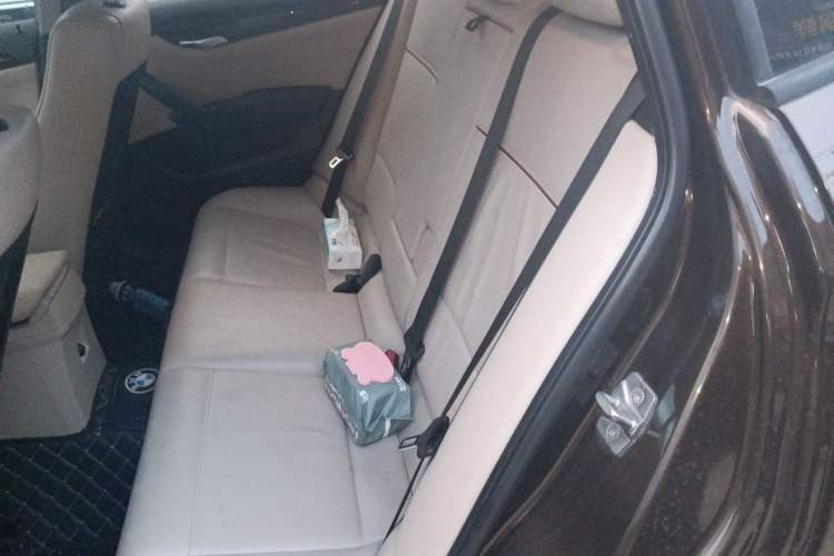 Used BMW X1 2013 xDrive20i X Design Package Left Rear Seat