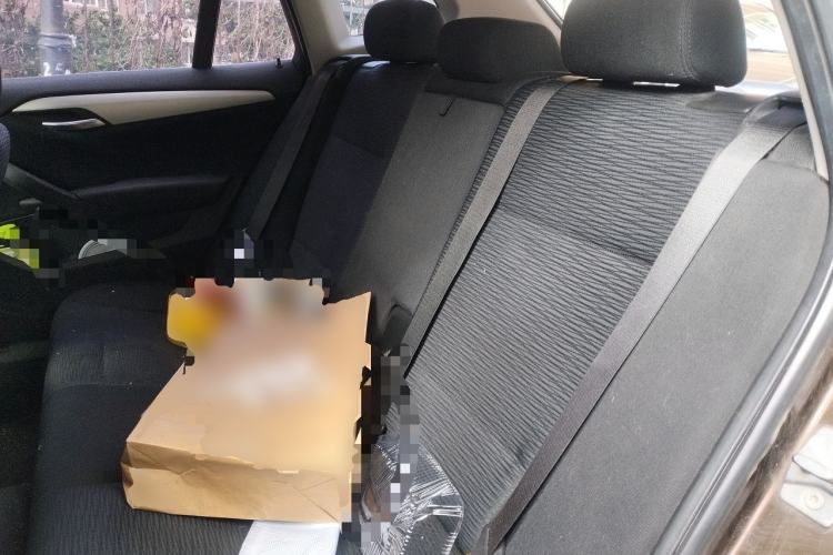 Used BMW X1 2013 sDrive18i Fashion Model Left Rear Seat