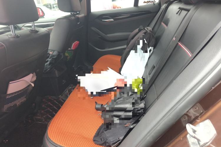 Used BMW X1 2013 sDrive20i Sports Design Package Left Rear Seat