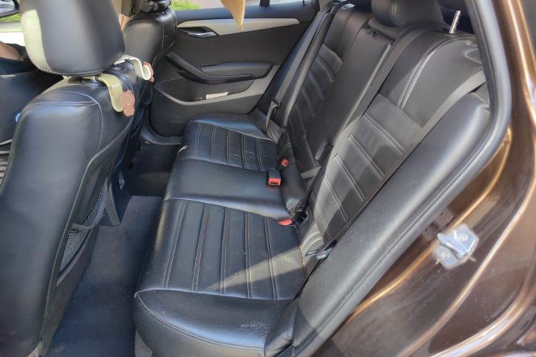 Used BMW X1 2013 sDrive18i Fashion Model Left Rear Seat