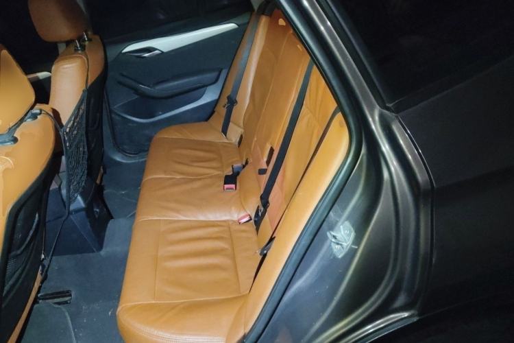 Used BMW X1 2013 sDrive18i manual model Left Rear Seat