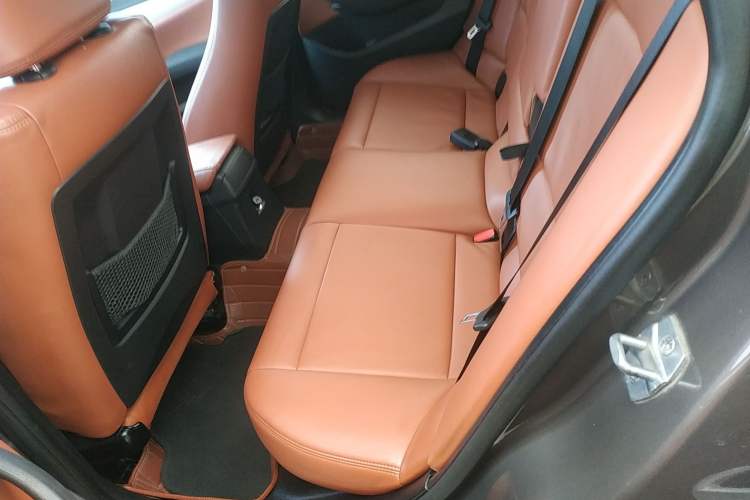 Used BMW X1 2013 sDrive18i Fashion Model Left Rear Seat