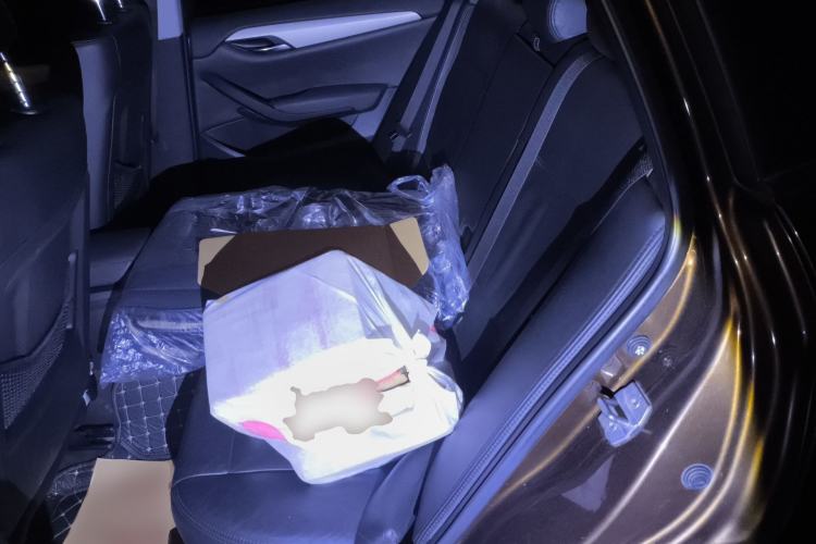 Used BMW X1 2013 sDrive18i Fashion Model Left Rear Seat