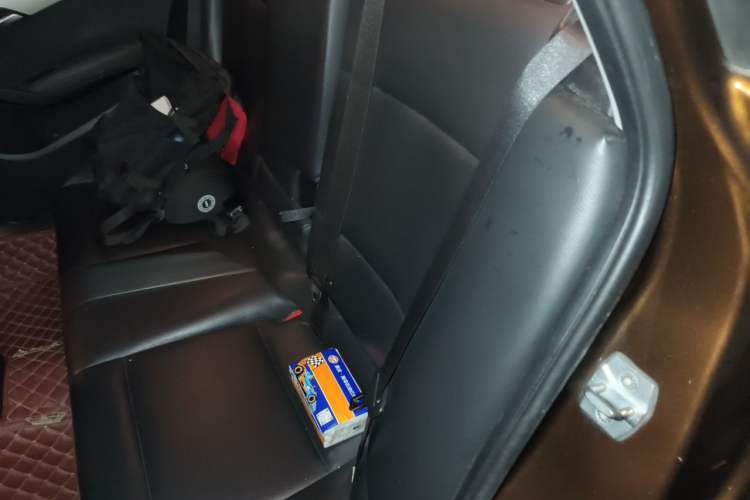 Used BMW X1 2013 sDrive18i Fashion Model Left Rear Seat
