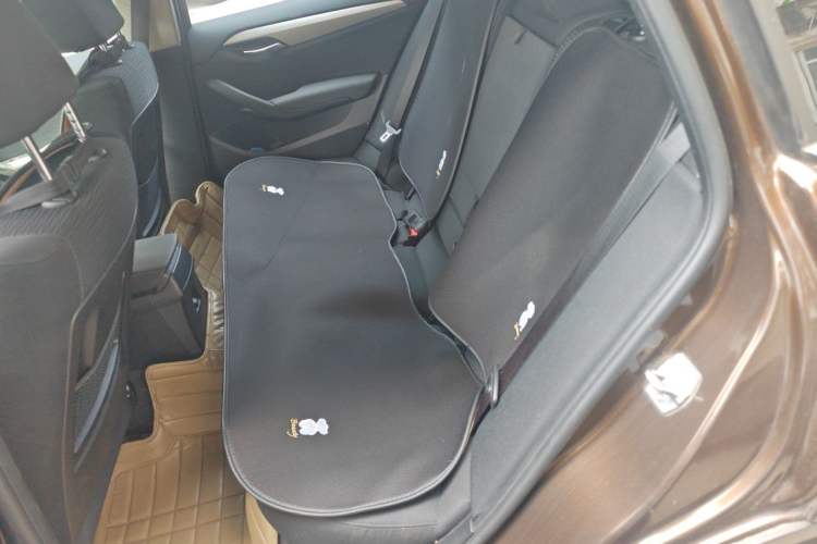 Used BMW X1 2013 sDrive18i Fashion Model Left Rear Seat