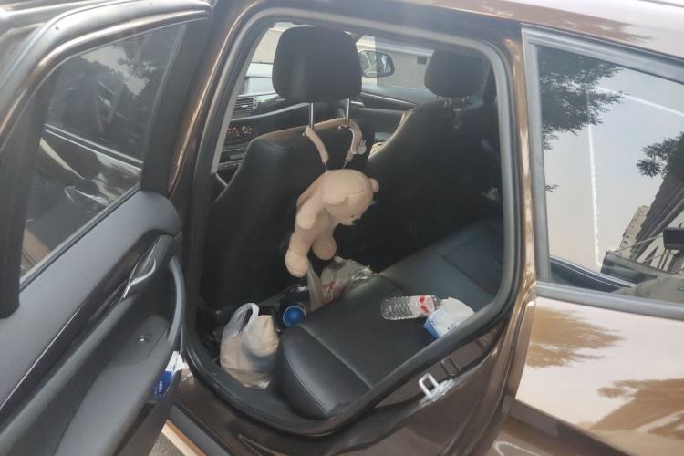 Used BMW X1 2013 xDrive20i X Design Package Left Rear Seat