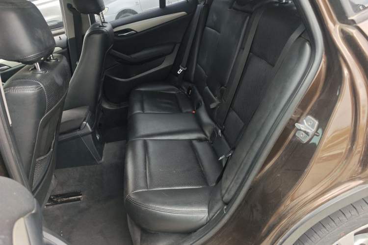 Used BMW X1 2013 sDrive18i Fashion Model Left Rear Seat