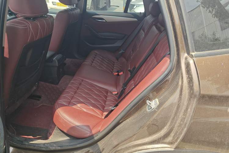 Used BMW X1 2013 sDrive18i Fashion Model Left Rear Seat