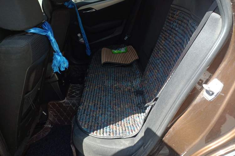 Used BMW X1 2013 sDrive18i Fashion Model Left Rear Seat