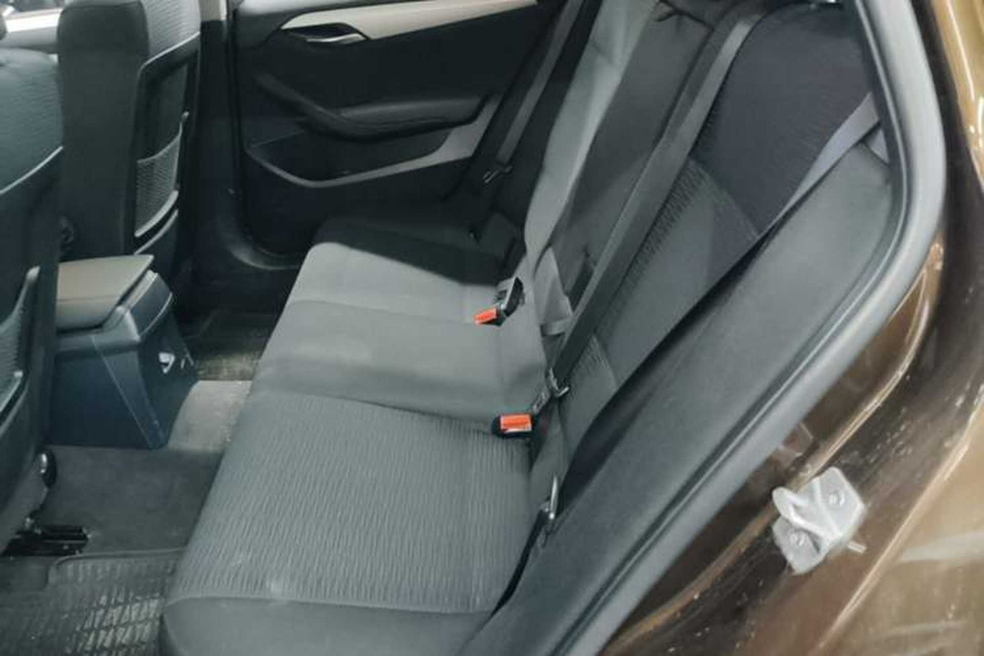 Used BMW X1 2013 sDrive18i Fashion Model Left Rear Seat