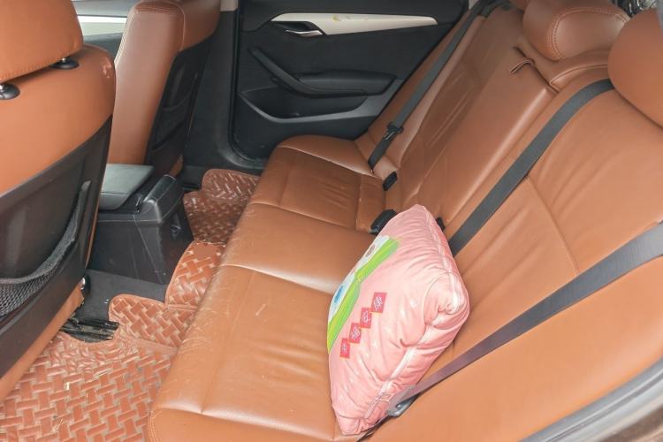 Used BMW X1 2013 sDrive18i Fashion Model Left Rear Seat