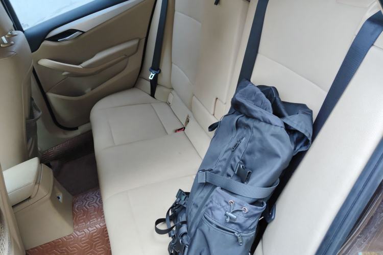 Used BMW X1 2013 sDrive18i Fashion Model Left Rear Seat