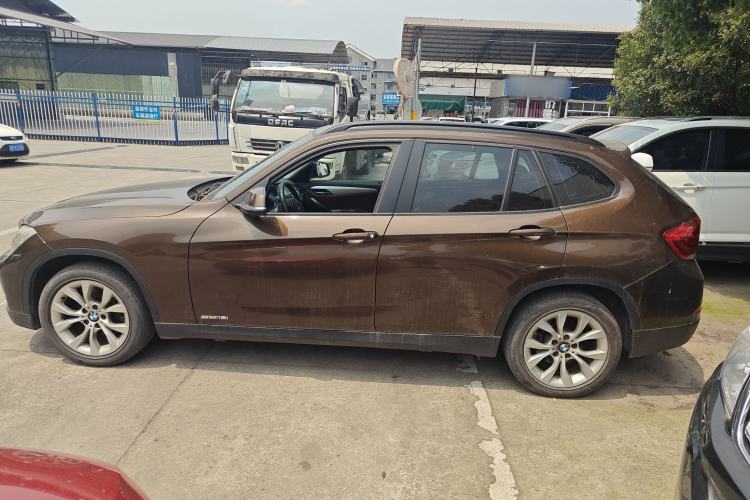 Used BMW X1 2013 sDrive18i Fashion Model Left Side