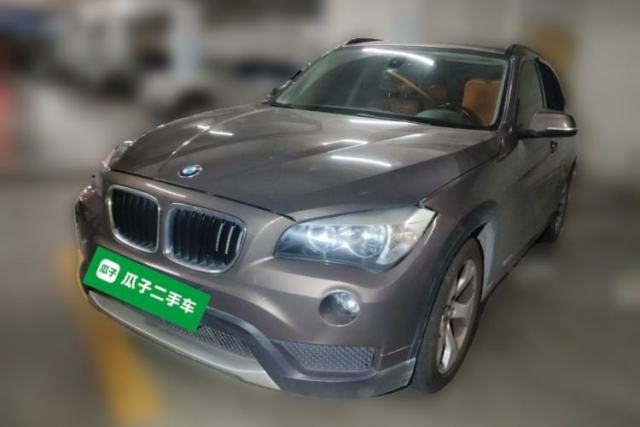Used BMW X1 2013 sDrive18i manual model