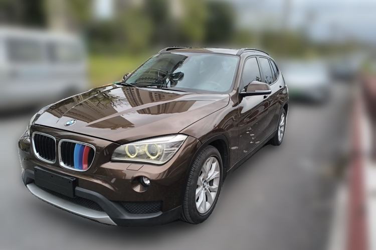 Used BMW X1 2013 sDrive18i Leading Model Guazi used car, China used car export, Used car for sale, Used  cars, Cheapest cars for sale