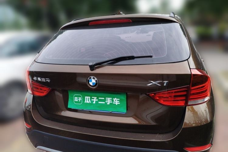 Used BMW X1 2013 sDrive18i Fashion Model Rear