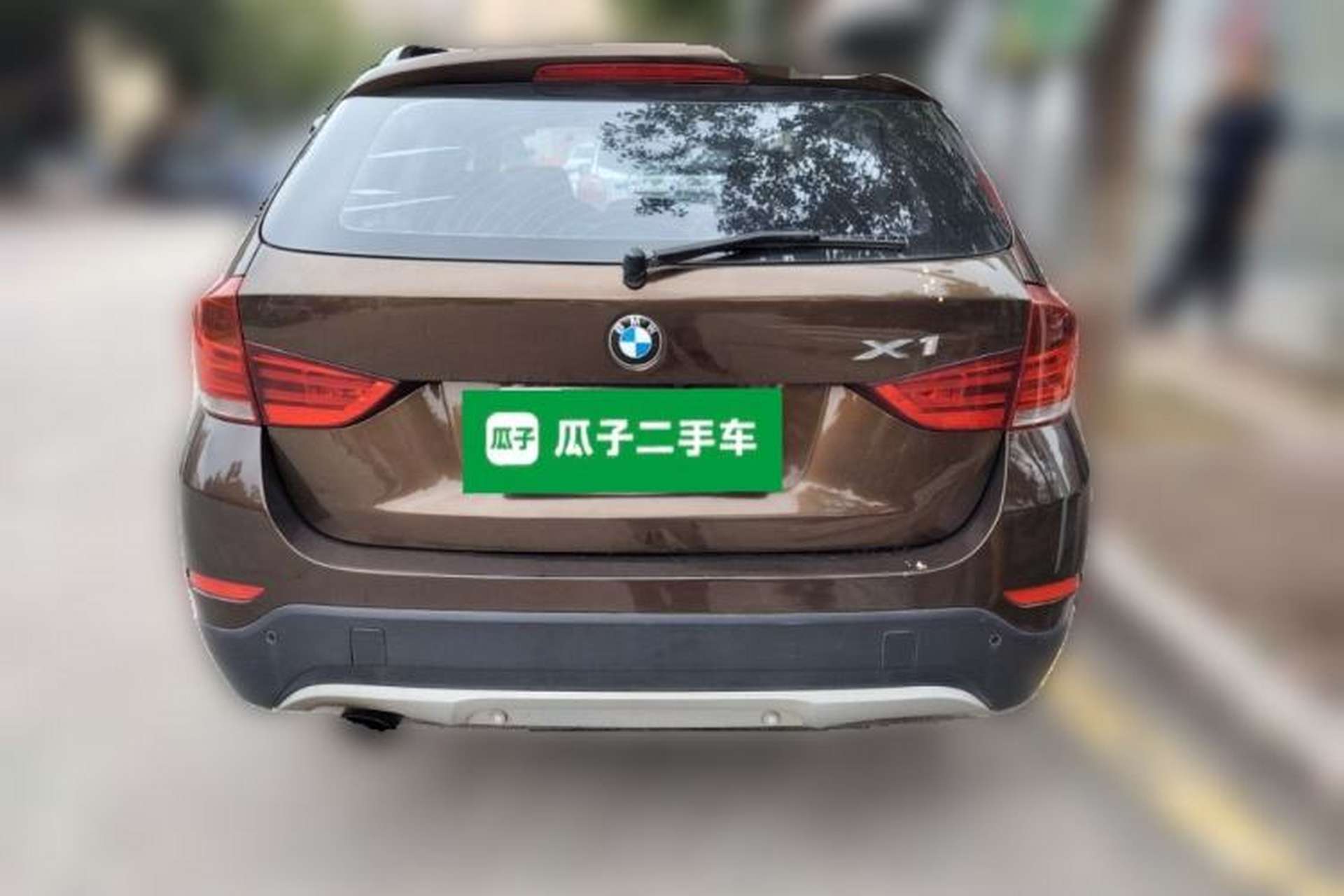 Used BMW X1 2013 sDrive18i Fashion Model Rear