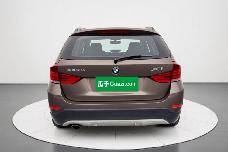 Used BMW X1 2013 sDrive18i Fashion Model Rear