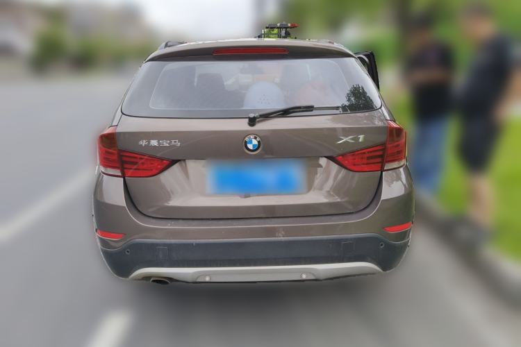 Used BMW X1 2013 sDrive18i Fashion Model Rear