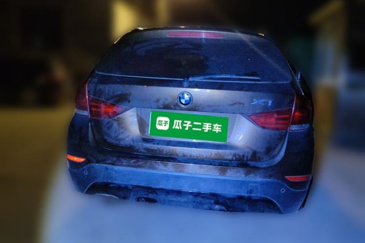 Used BMW X1 2013 sDrive18i Sport Design Package Rear