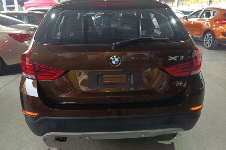 Used BMW X1 2013 sDrive18i Fashion Model Rear