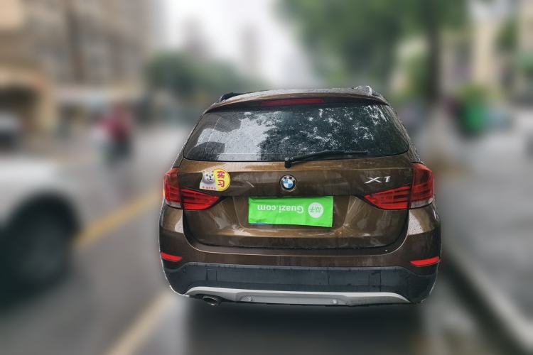 Used BMW X1 2013 sDrive18i Fashion Model Rear