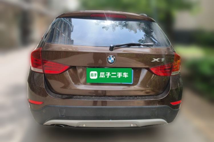 Used BMW X1 2013 sDrive18i Fashion Model Rear