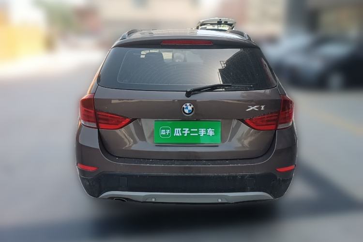 Used BMW X1 2013 sDrive18i Fashion Model Rear