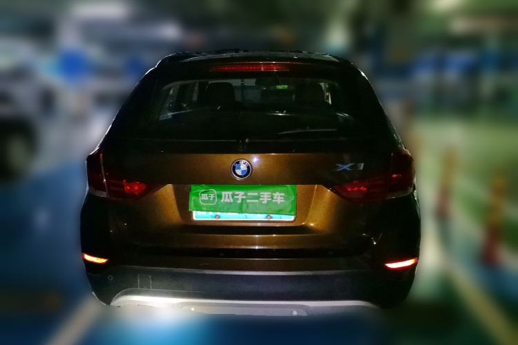 Used BMW X1 2013 sDrive18i Fashion Model Rear