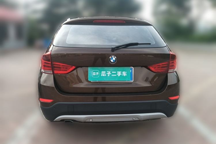 Used BMW X1 2013 sDrive18i Leading Model Rear