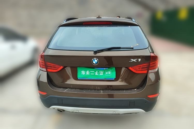 Used BMW X1 2013 sDrive18i Fashion Model Rear