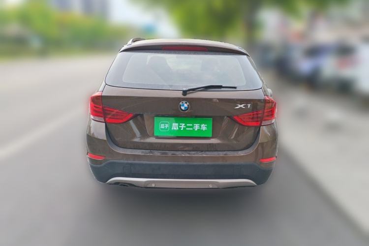 Used BMW X1 2013 sDrive18i Fashion Model Rear