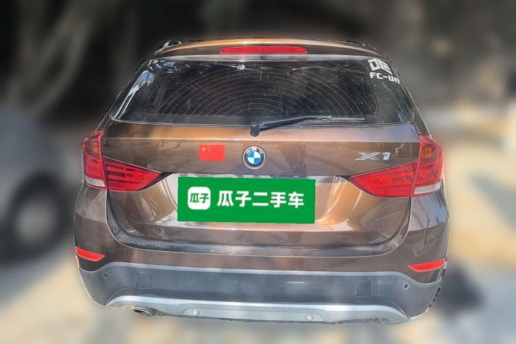Used BMW X1 2013 sDrive18i Fashion Model Rear