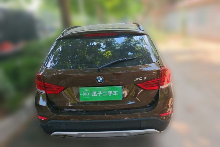 Used BMW X1 2013 sDrive18i Fashion Model Rear