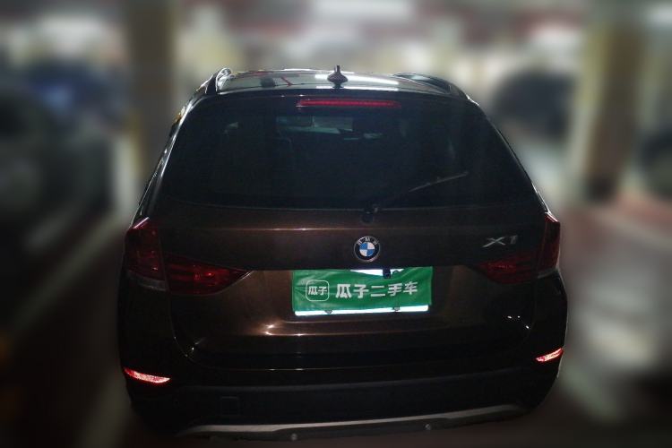 Used BMW X1 2013 sDrive18i Leading Model Rear