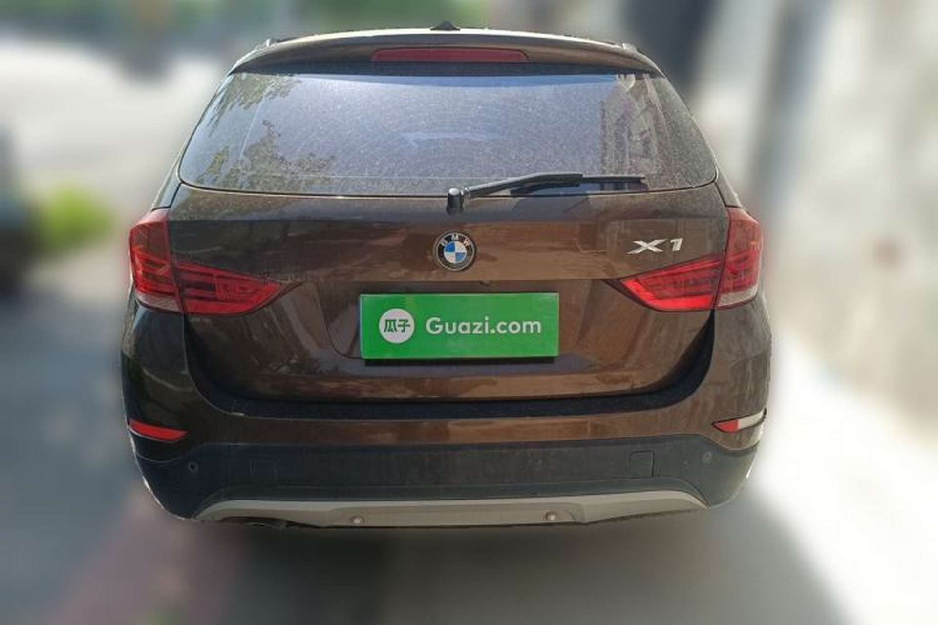 Used BMW X1 2013 sDrive18i Fashion Model Rear